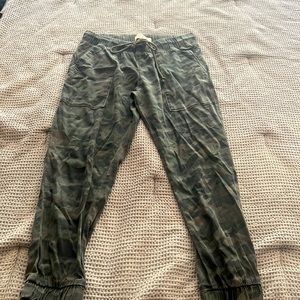 Camo joggers